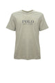 S/S Crew Sleep Top - Grey