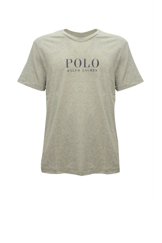 S/s Crew Sleep Top - Grey