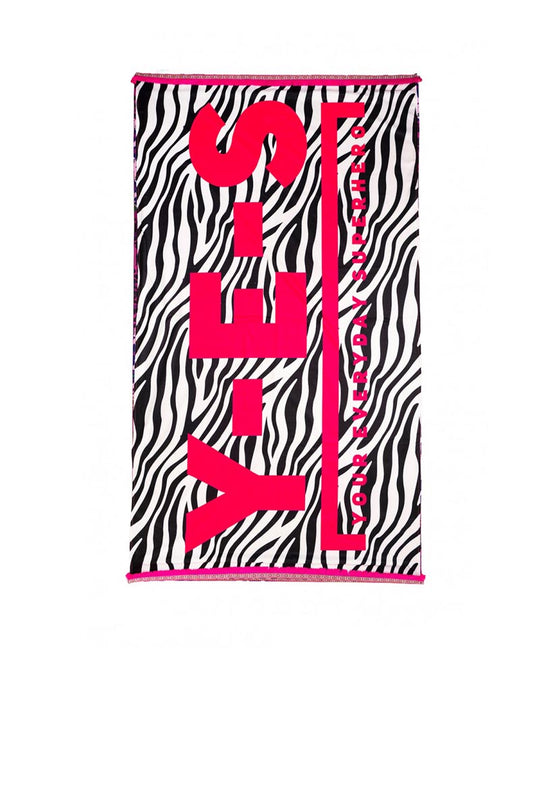 Telo Mare - Fuxia/Zebrato