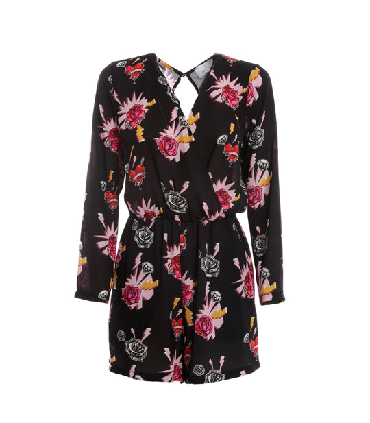 Tuta Fantasia Fulmini - Colore Unico