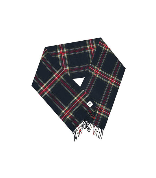 Karlo Scarf - Navy Check