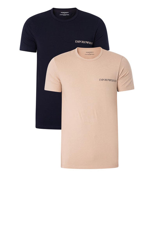 2Pack Crew Neck T-shirt S/S