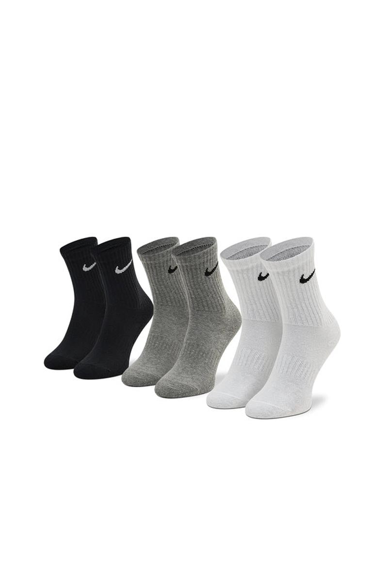 Everyday cotton cushioned crew — 1