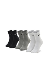 Everyday cotton cushioned crew