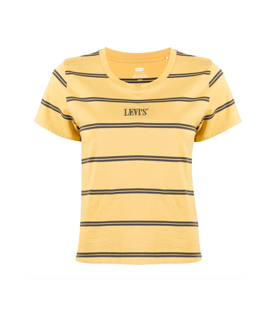 Surf Tee - Yellow