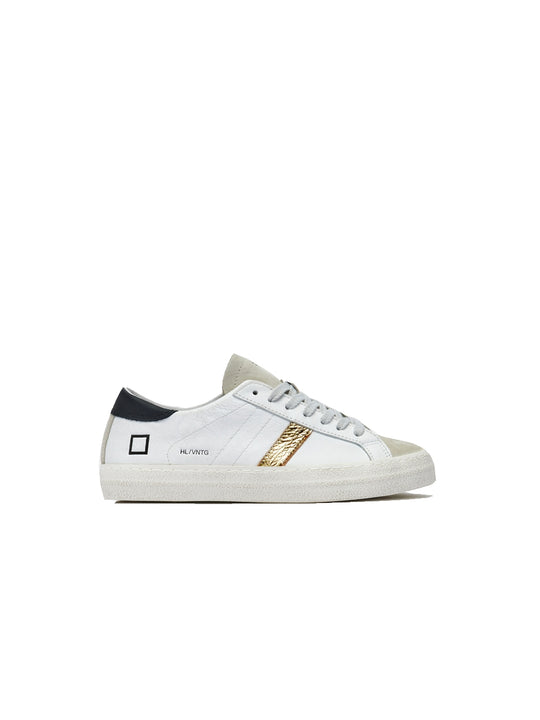 Hill Low Vintage Calf White Platinum