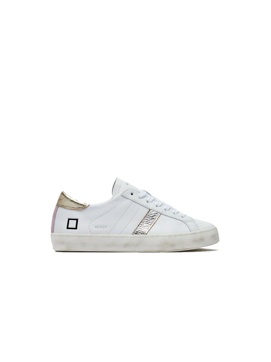 Hill Low Calf White-Platinum