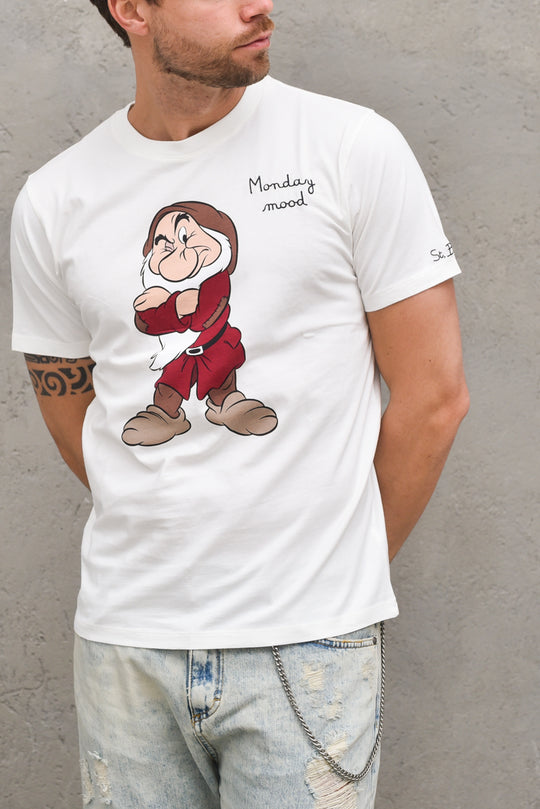 T-shirt Man Emb Grumpy