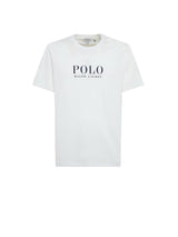 S/S Crew Sleep Top - White