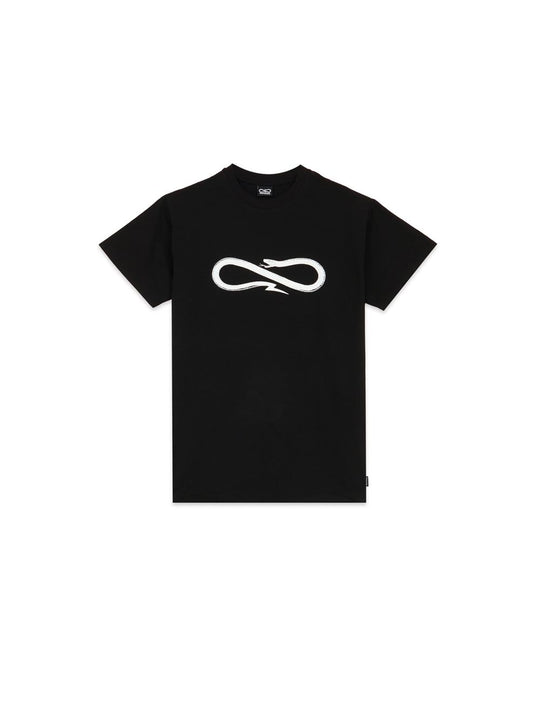 T-shirt Mm 100% Cotone Logo - Nero