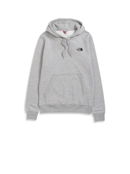 Men's Simple Dome Hoodie - Light Grey