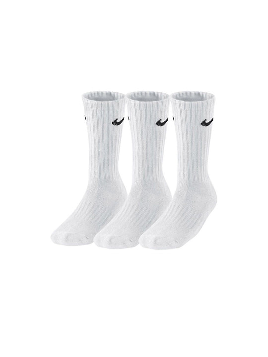 Nike Cushioned Training 3 Pack Crew Socks - White