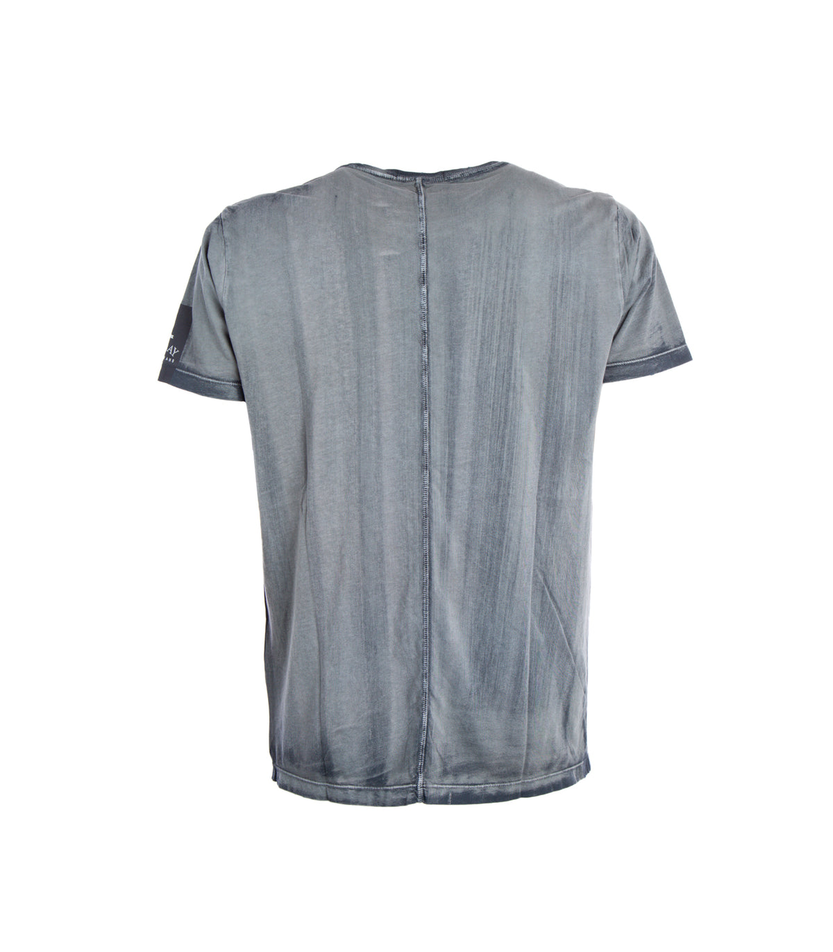 T-shirt Effetto Bicolor - Grigio — 2