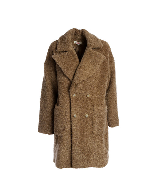 Cappotto Orsetto - Caramello