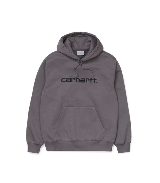 Hooded Carhartt Sweat - Husky/Black