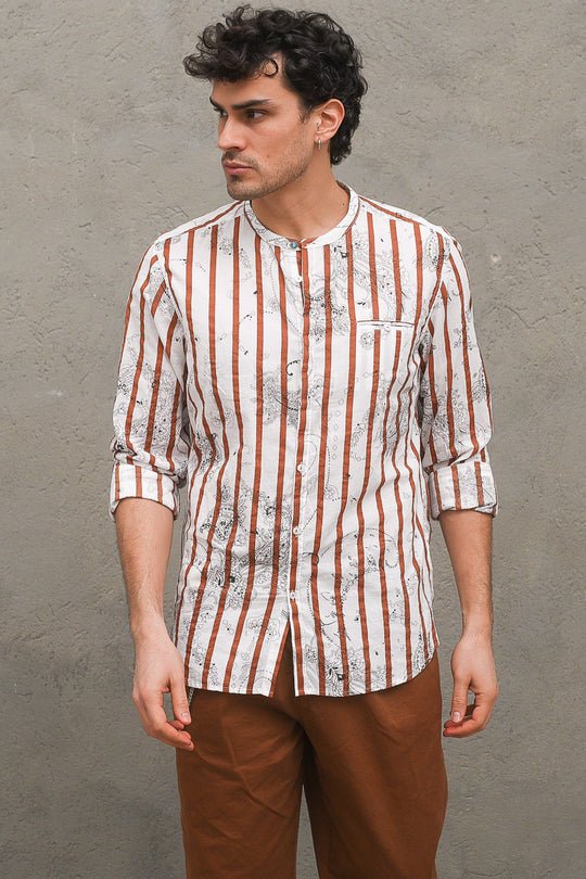 Camicia Uomo - Colore Unico