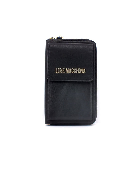 Portafoglio Pu - Nero