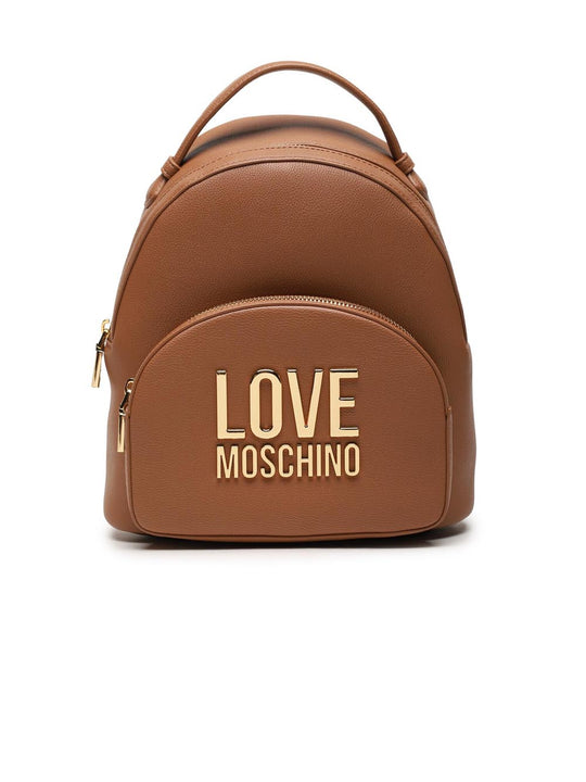 Zaino Borsa Pu - Cammello