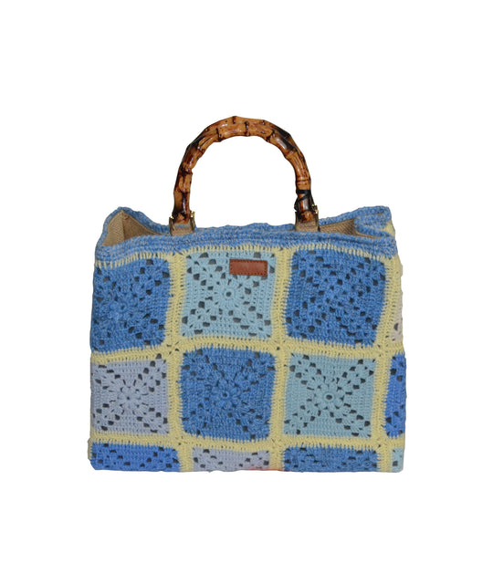 Tote Bag Crochet - Multicolor