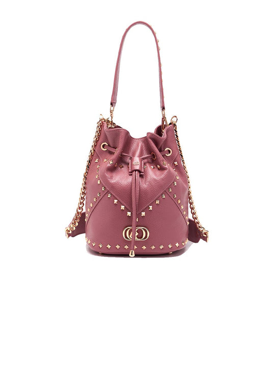 Frivolous Ginger Bucket Tumbled Leather - Fard