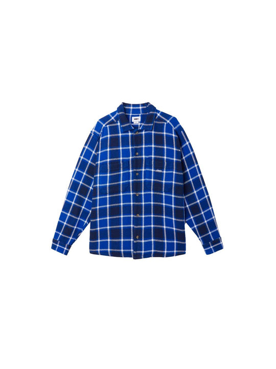 Bigwig Plaid Woven - Surf Blue Multi