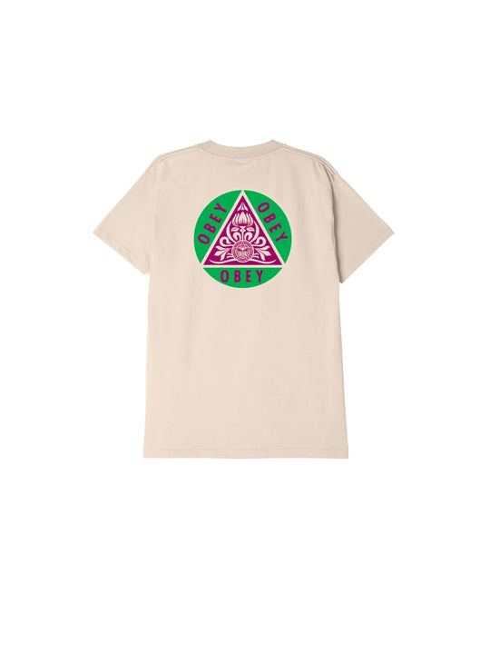 Obey Pyramid - Cream