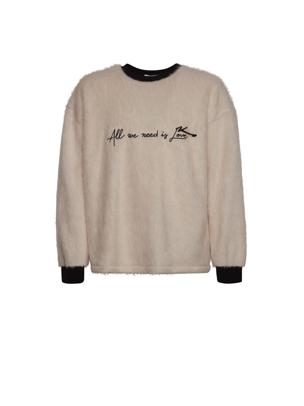 Affection Sweartshirt - White — 1