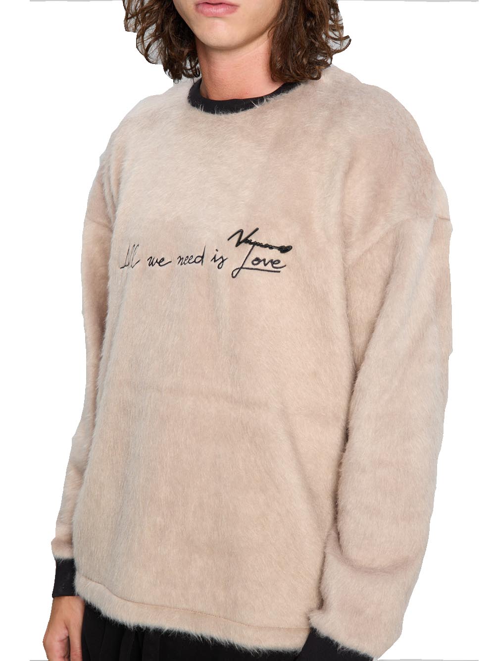 Affection Sweartshirt - White — 2