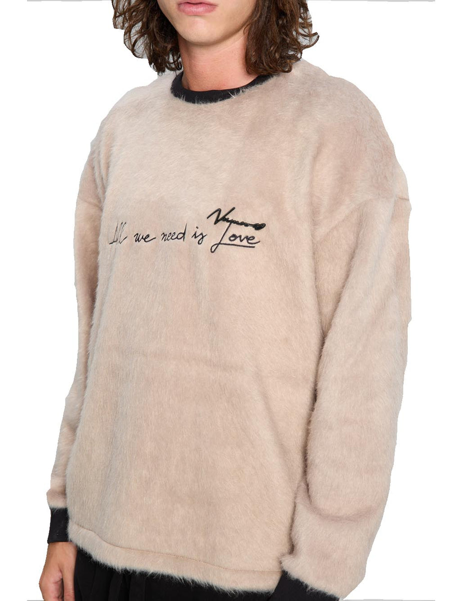 Affection Sweartshirt - White — 2