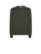 Round Elbow Contrast - Dark Military