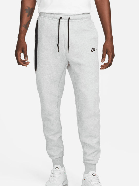 Nike Tech Fleece Men's Joggers - DK Grey Heather/Black