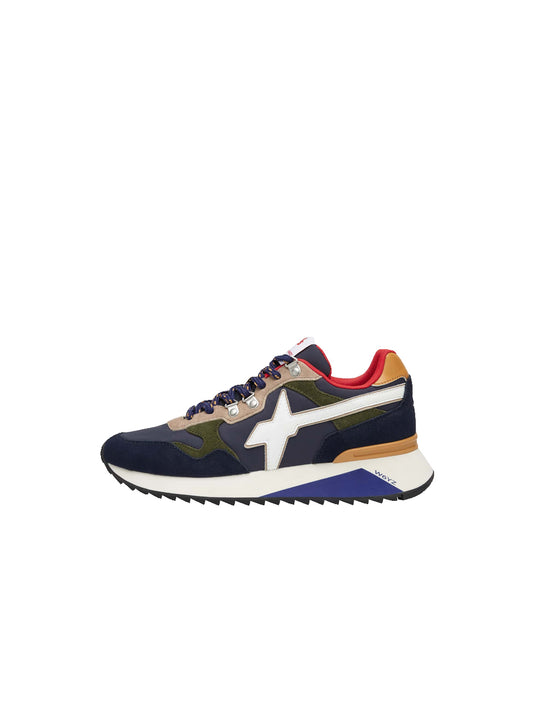 Yak-M Suede/Nylon/Nylon Ins. Triangle - Navy/Militare