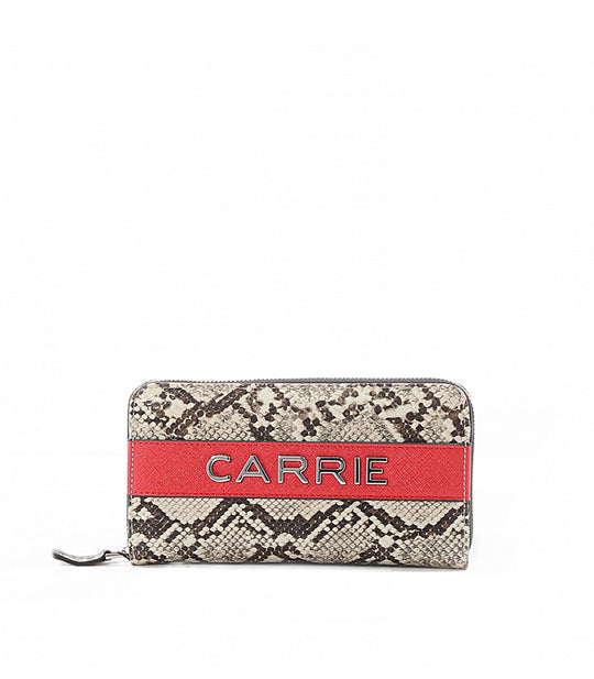 Zambesi Wallet Stp Pyton Ecop - Rock/Red