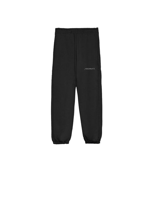 Pantalone In Felpa Con Stampa - Nero