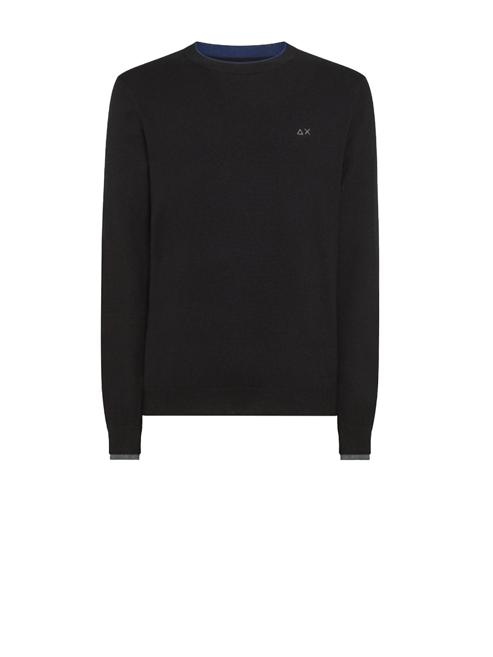 Round Double Rib - Nero — 1
