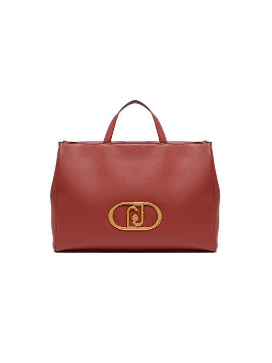 Liu Jo Deuzia - ECS L Tote - Dark Tea