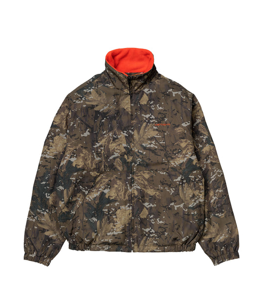 Denby Reversible Jacket - Camo Combi/Safety Orange