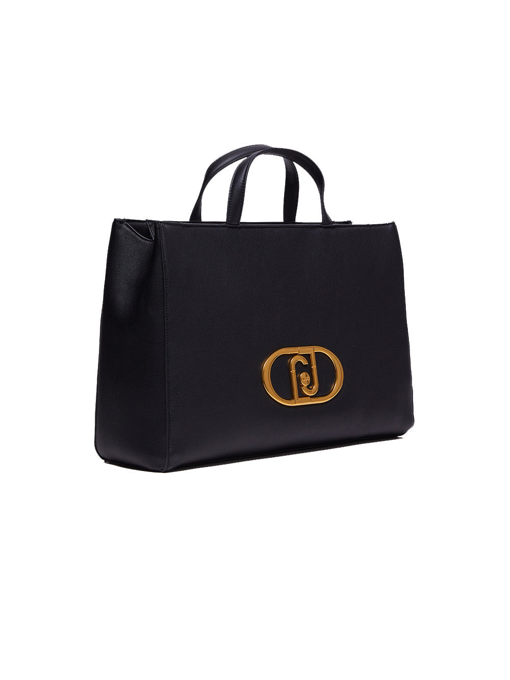 Borsa Donna Shopping Ecs L Tote Liu Jo Nero