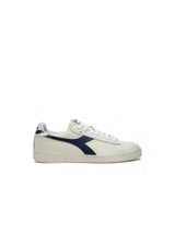 Game L Low Waxed - White/Black