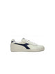Game L Low Waxed - White/Black