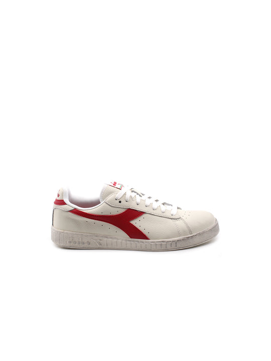 Game L Low Waxed - White/Red Pepper