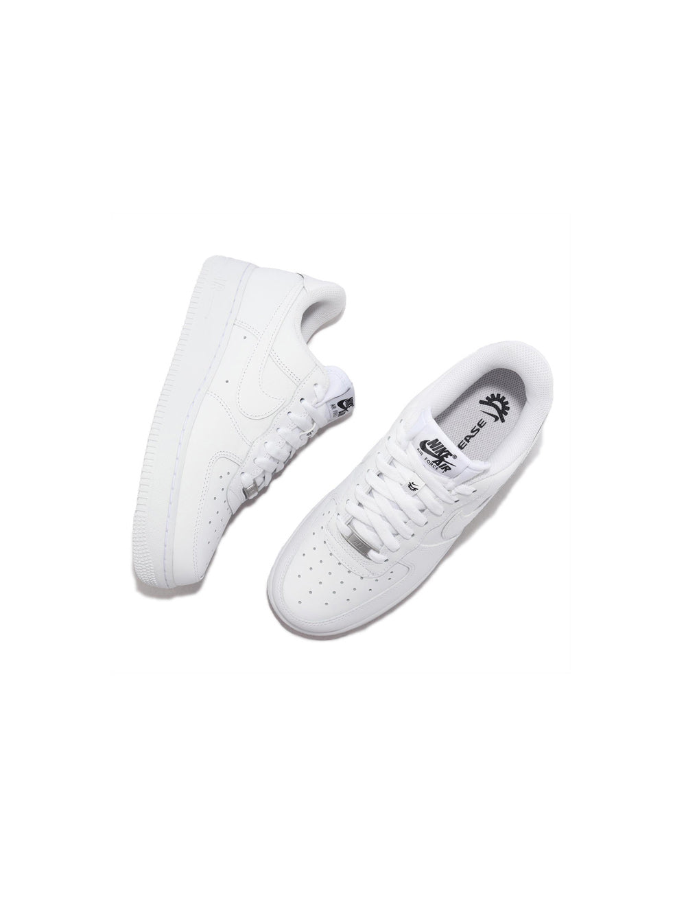 W Air Force 1 '07 Flyease - White — 1