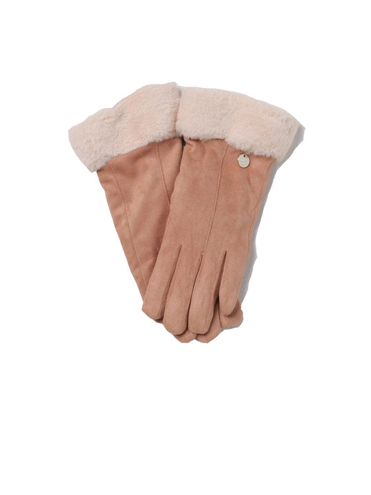 Guanto Effetto Scamociato - Bronze Caramel