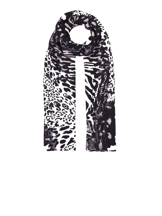 Stola 70x200 EEF Acrilico - Nero