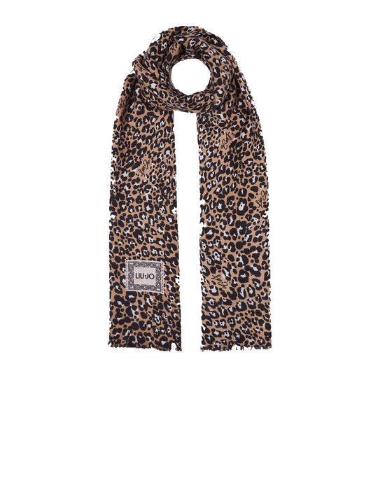 Stola Rombo Animalier - Animalier