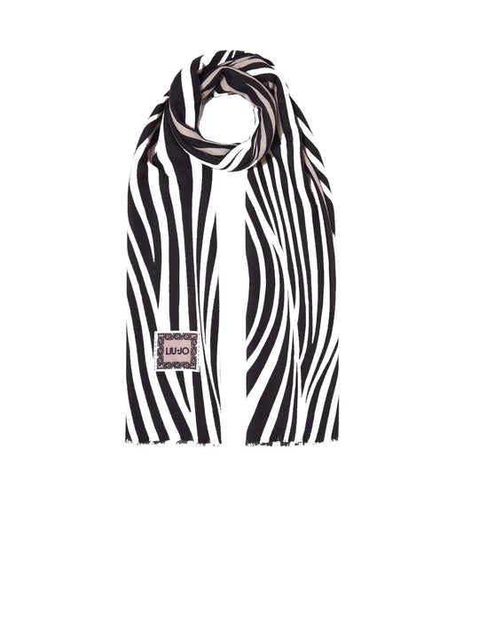 Stola Rombo Animalier - Zebra