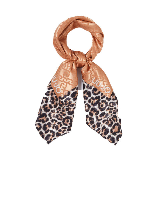 ECS Foulard Logo Animalier - Naturale