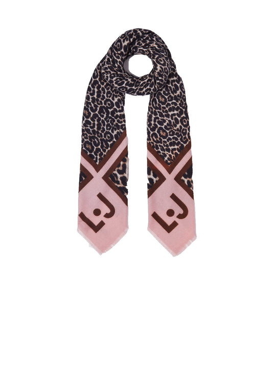 ECS Foulard Color Animalier - Naturale