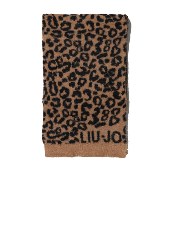 Sciarpa Jacquard Animalier - Animalier