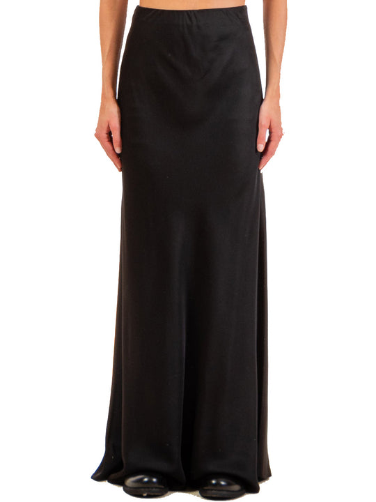 Longuette Viscosa - Nero